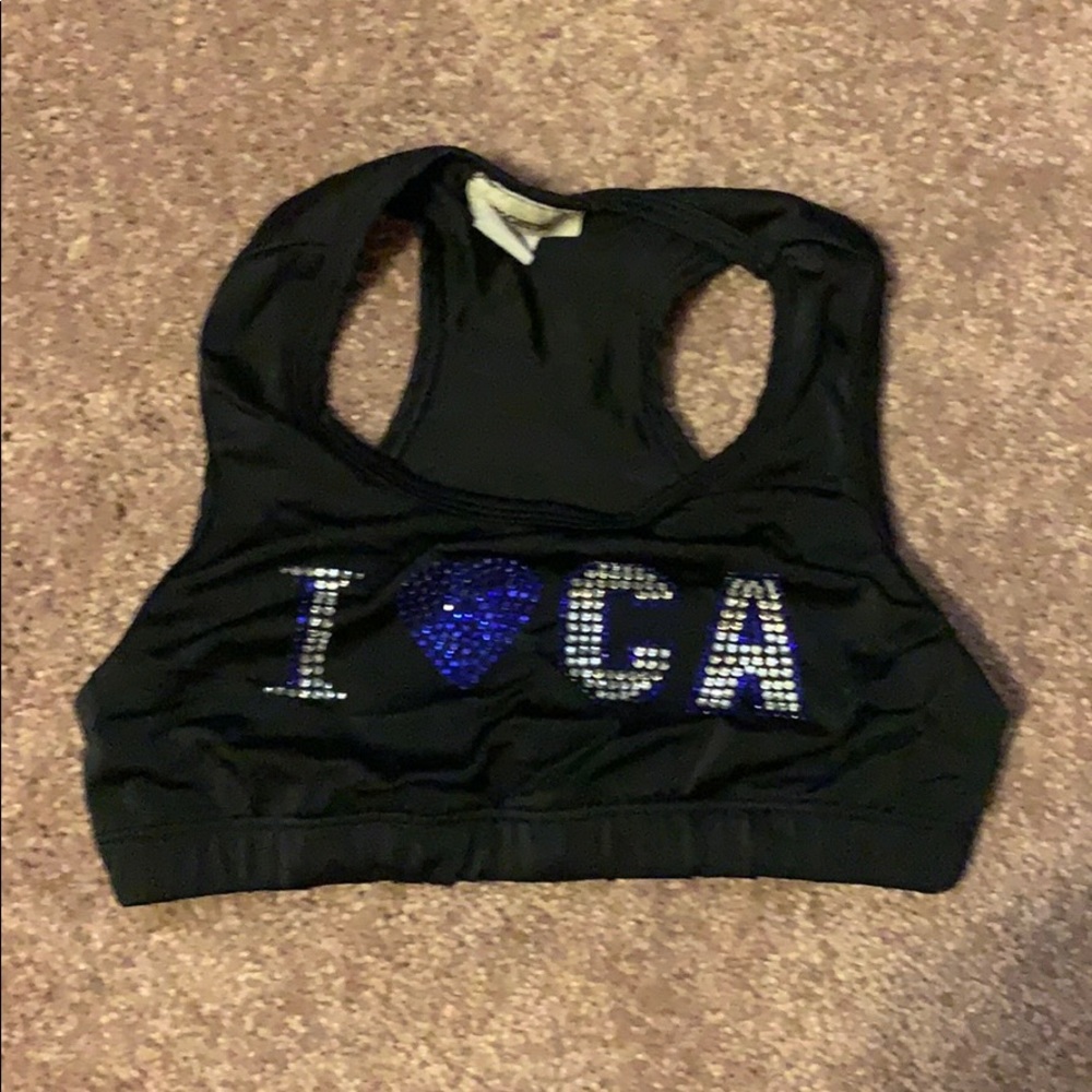 California Allstars Sports Bra